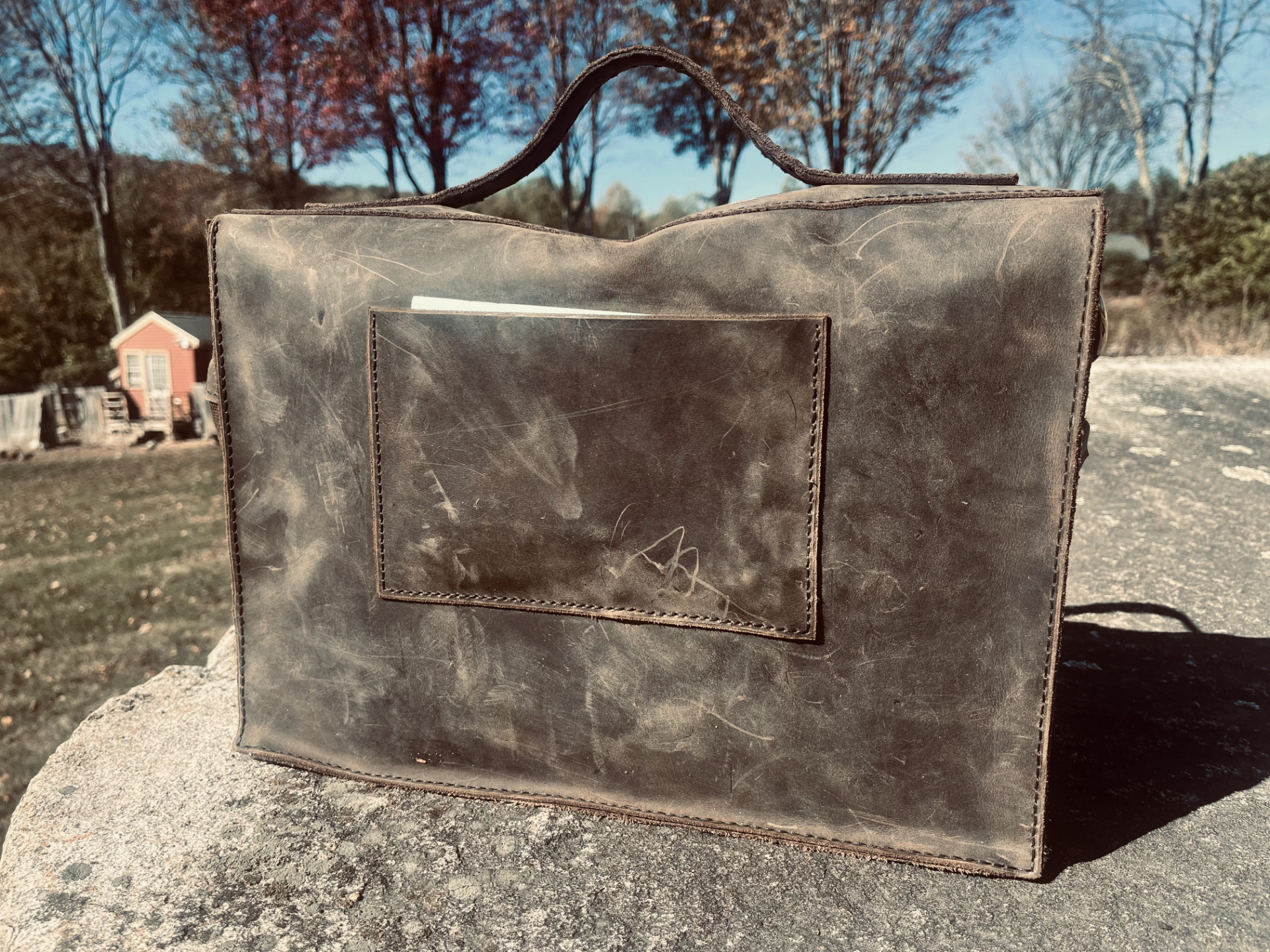 Artisan Bag back view