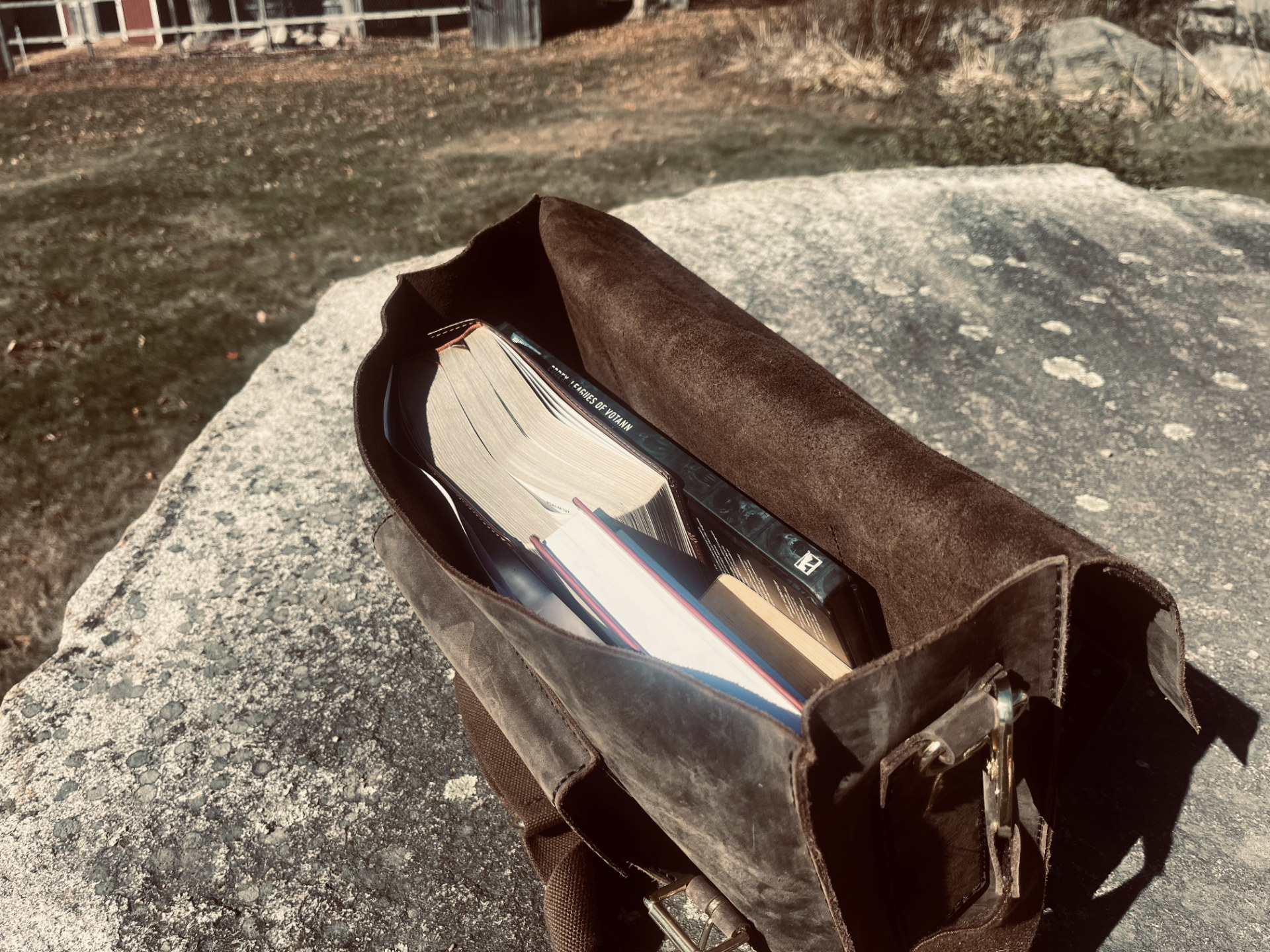 Artisan Bag inside view