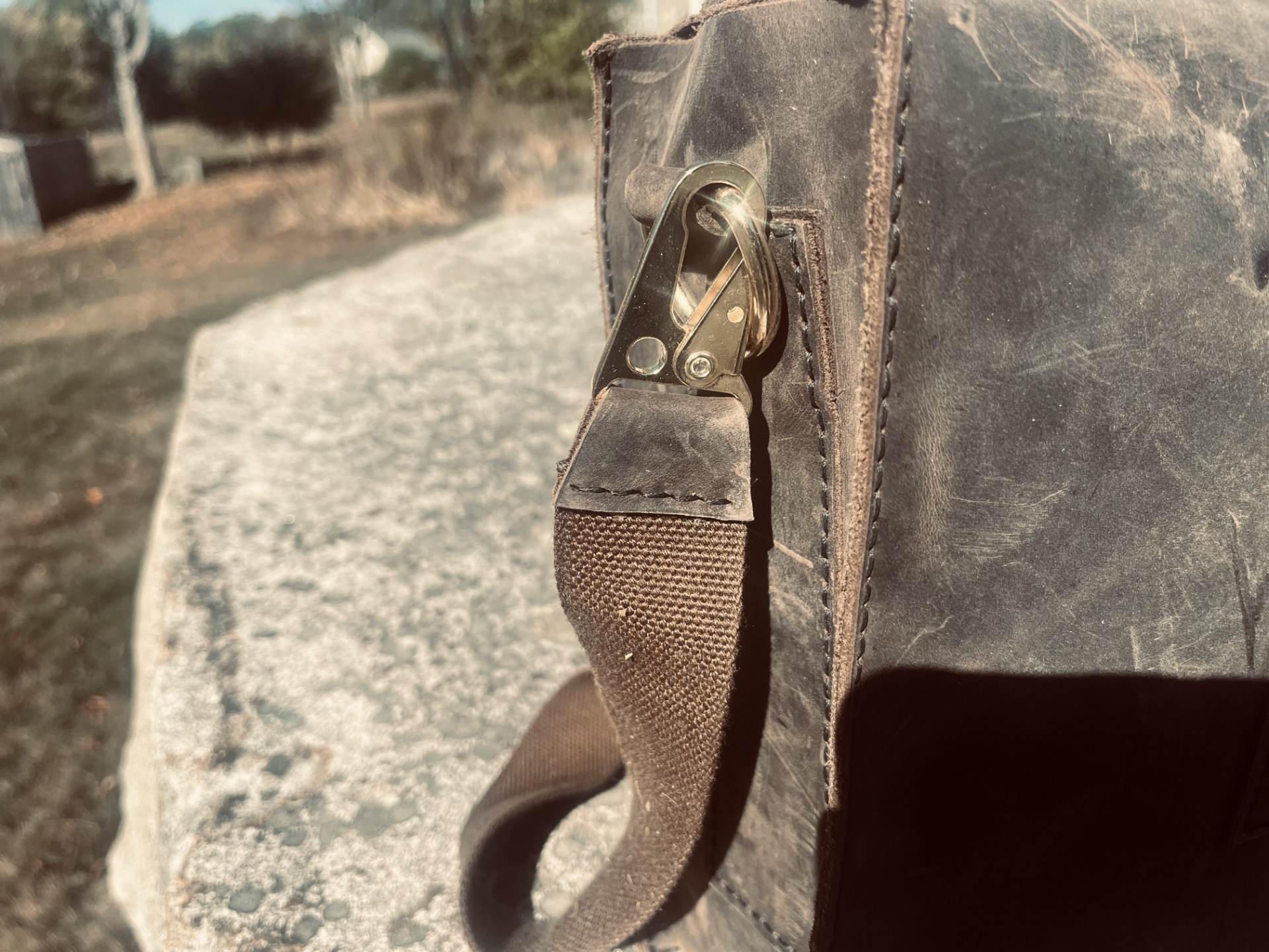 Artisan Bag strap view