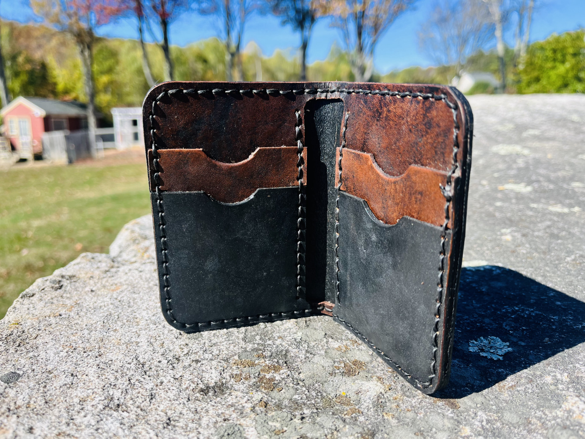Bifold Wallet Interior
