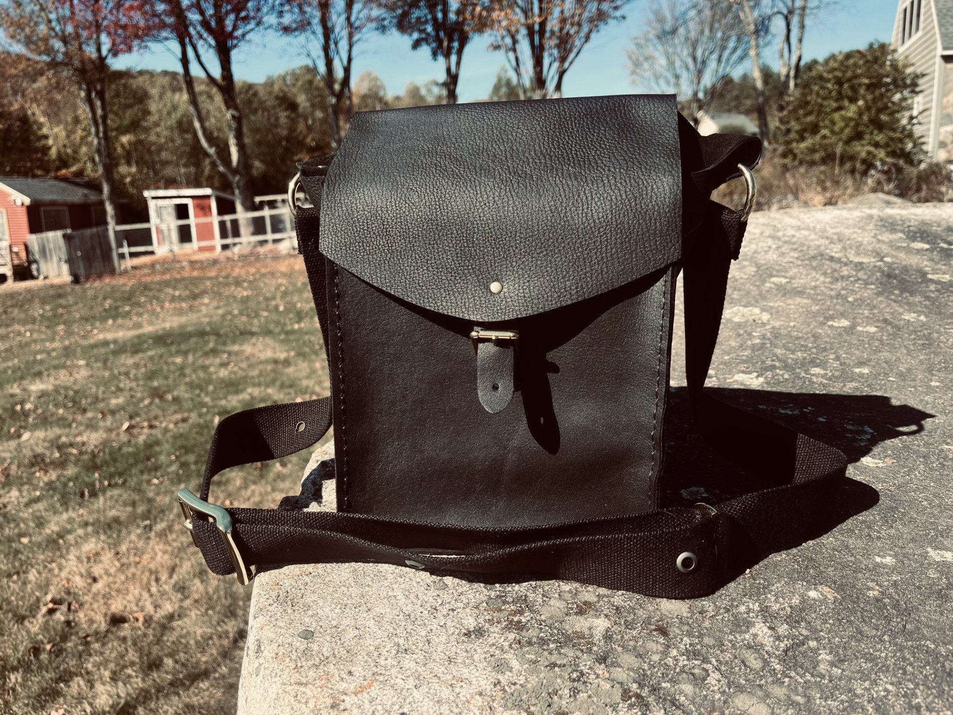 Satchel front view
