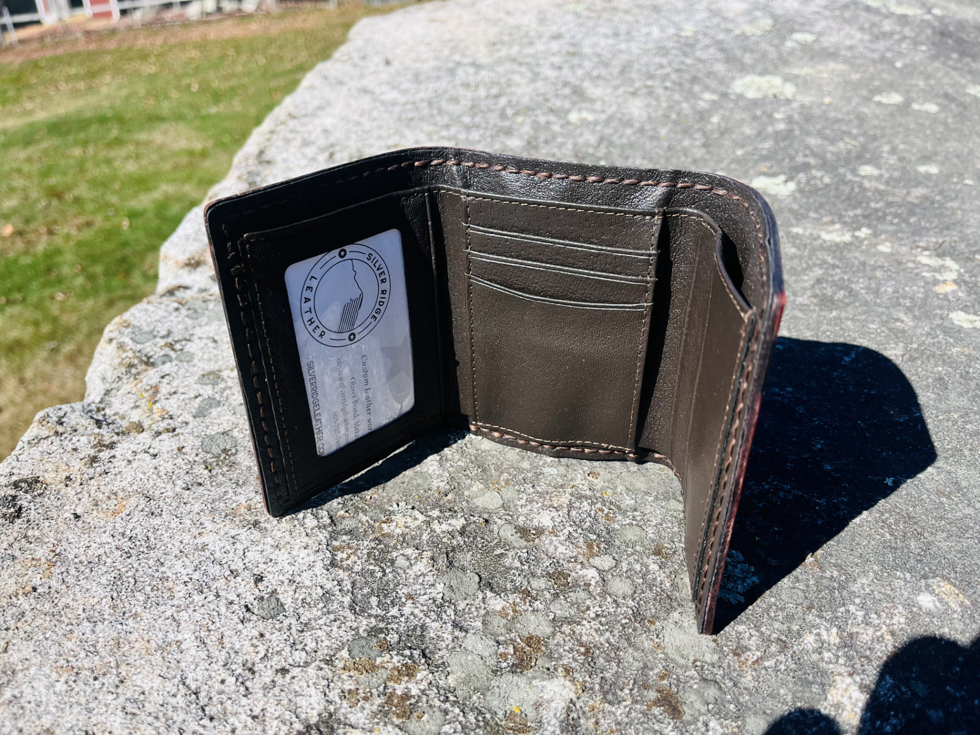 Trifold Wallet Interior