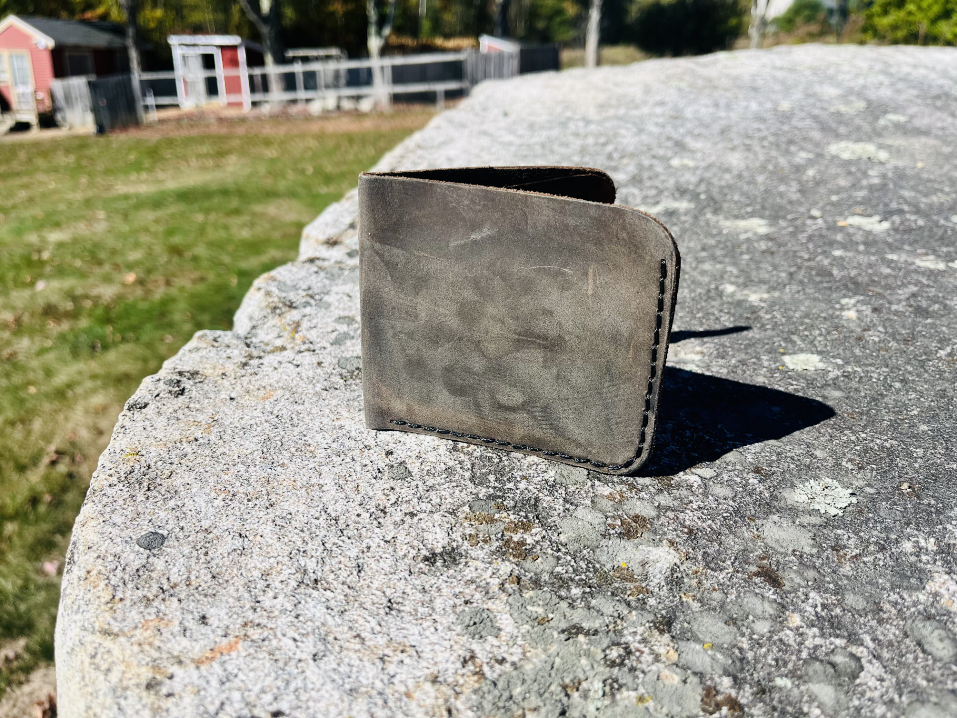 Ultra Thin Wallet Front View