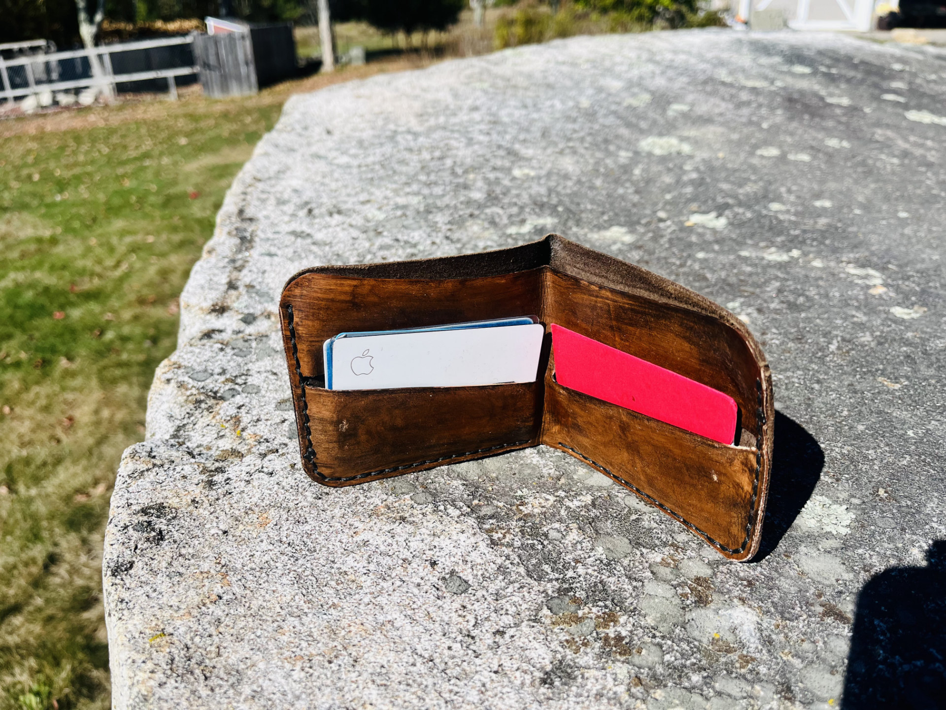 Ultra Thin Wallet Interior